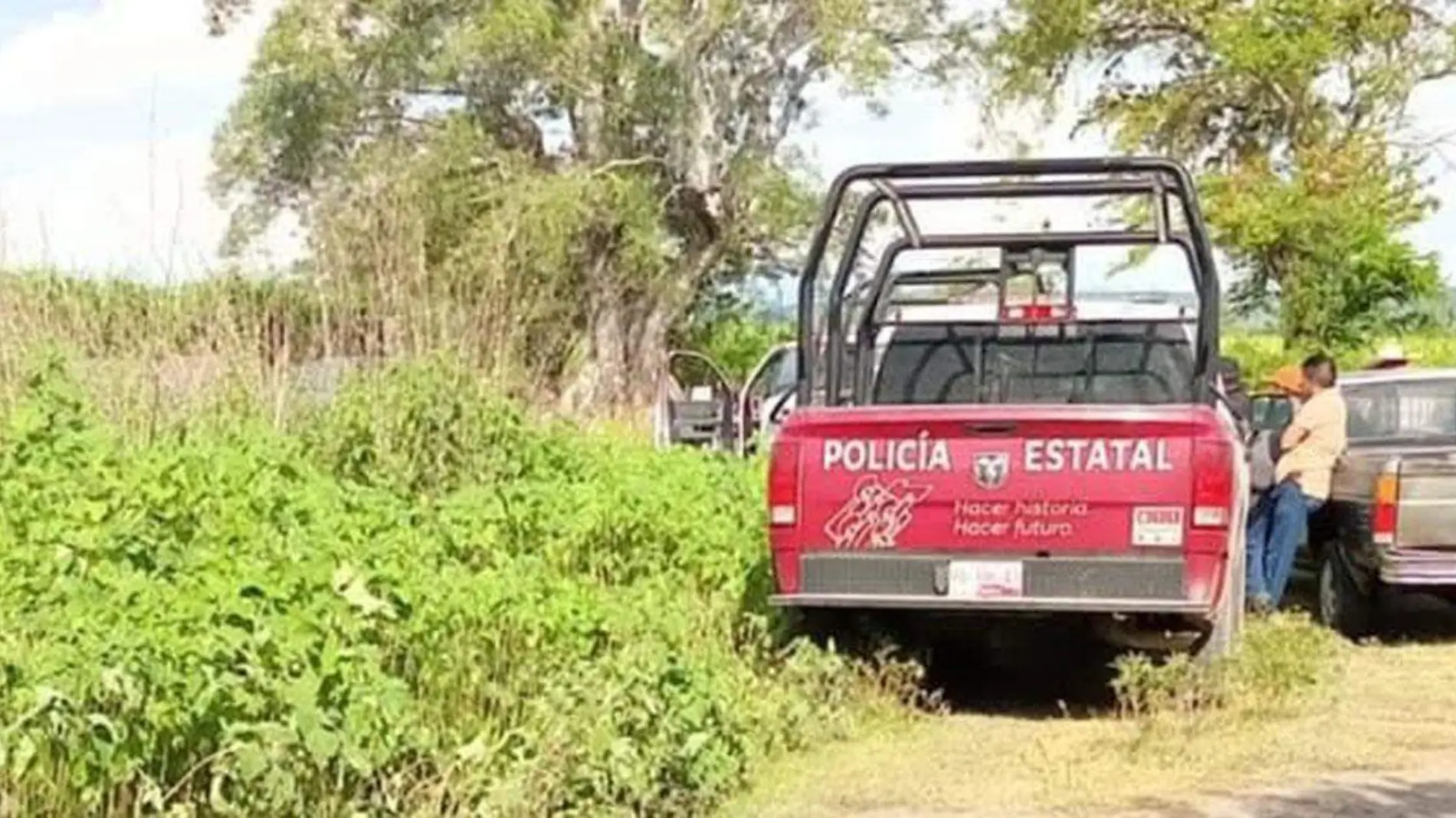 Un masculino de aproximadamente 38 años de edad apodado “el Mias” fue hallado sin vida y con huellas de violencia